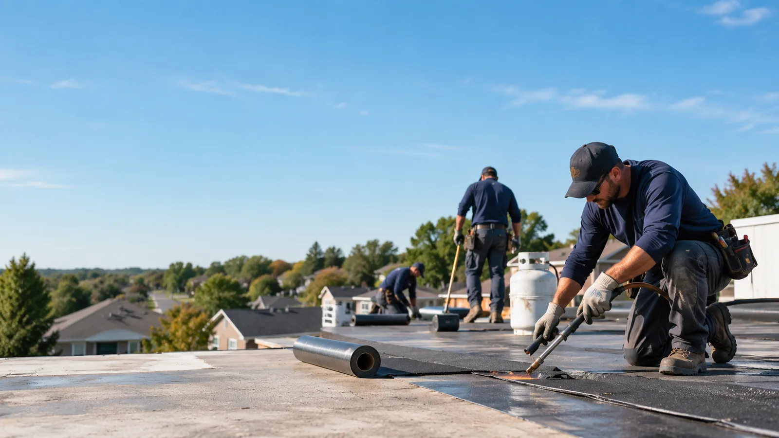 Flat Roof Leak Repair providers in Stapleton, GA
