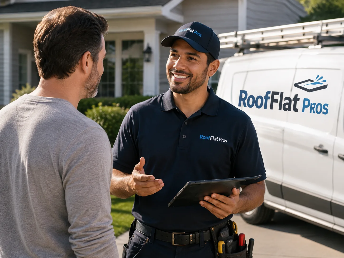 Flat Roof Leak Repair Stapleton, GA common questions